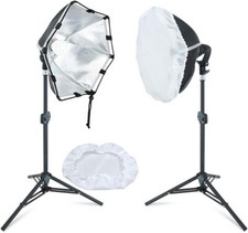 LINCO Photography Photo Table Top Studio Lighting Kit 4331907013
