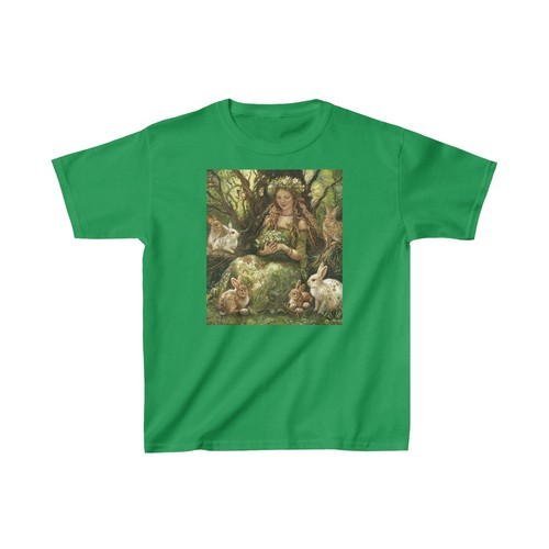 Eostre/Easter/Spring Kids Heavy Cotton™ Tee - Picture 26 of 45