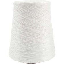 DMC 6-Strand Embroidery Cotton 500g Cone White