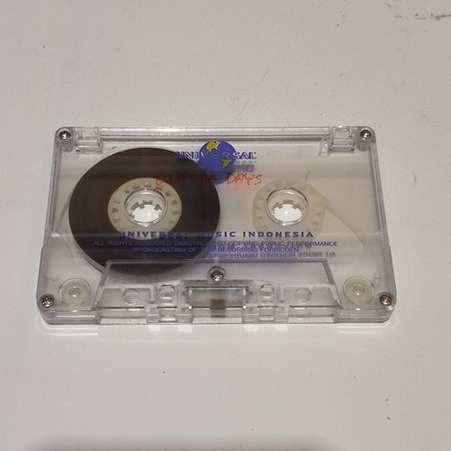 End of Days soundtrack 1999 feat korn eminem Guns N Roses orginl indonesia tapes - Picture 4 of 8