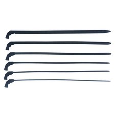 Flexible Silicone Penis Plug with Scale Sold in Set