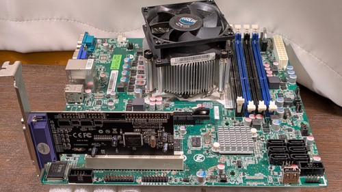 Motherboard Gigabyte Ga-6UASL1 Came Out Of An Acer At 110 F2 - Picture 9 of 10