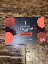 Black Radiance True Complexion Creme Contour Palette, Medium to Dark, 7.5 Gram