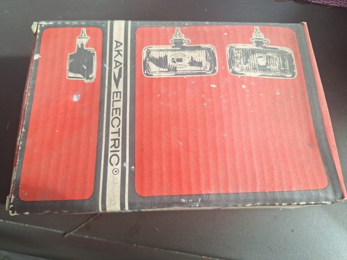 Trabant Wartburg IFA Oldtimer Nebelscheinwerfer Gelb Original DDR Neu selten  - Bild 2 von 3