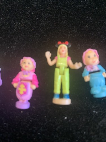 Vintage Polly Pocket Figures Lot 3 - Picture 3 of 3