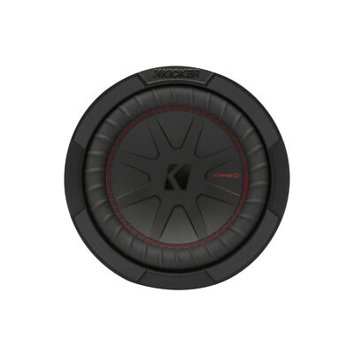 Kicker Auto Audio Compr 8 In. Subwoofer Doppelt Stimme Spule 4 Ohm 30-500 Hz