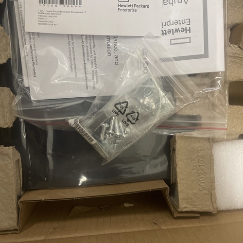 HP HPE Aruba 2930F 24G PoE+ 4SFP+ 24 Port Gigabit Ethernet Switch 4x SFP+ JL255A - Bild 5 von 7