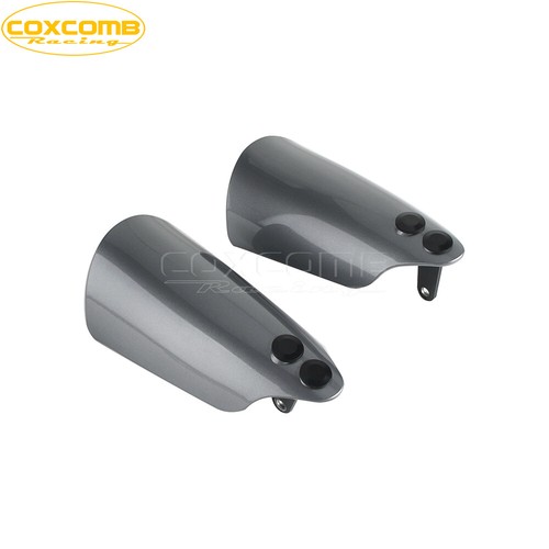 Handguards Cover For Harley Sportster XL1200NS XL1200XS XL1200CX XL1200V XL1200R - Imagen 7 de 9