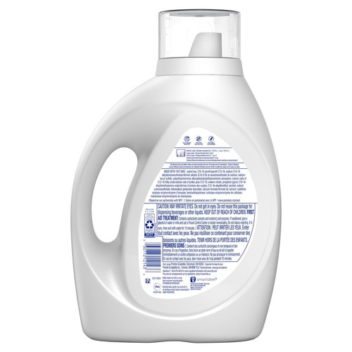 Tide Free & Gentle Liquid Laundry Detergent, 64 Loads, 84 fl oz - Picture 11 of 11