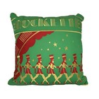 Rockettes Embroidered Throw Pillow Radio City Archive Collection NEW WITH TAG