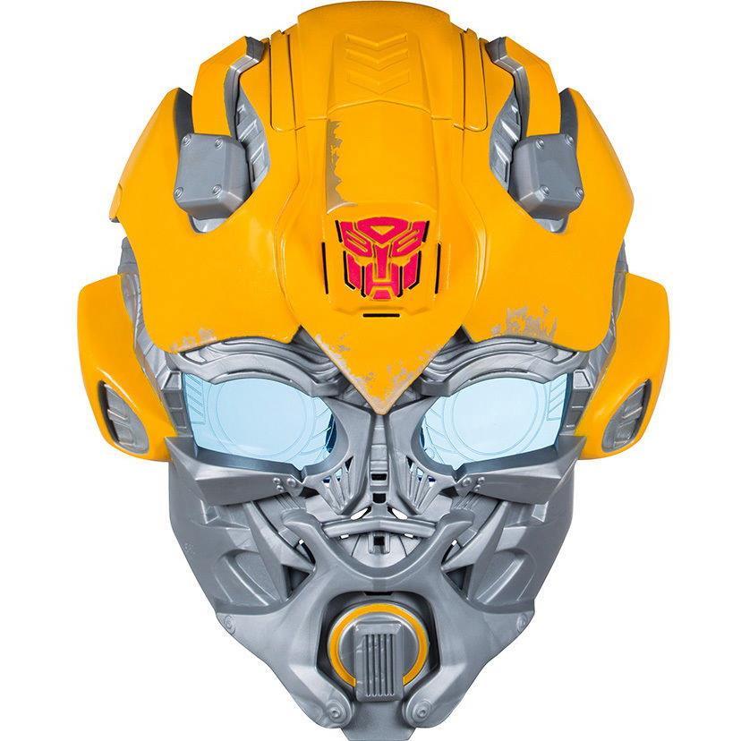 Nuovo TRANSFORMERS THE LAST KNIGHT BUMBLEBEE VOICE CHANGER MASK ELECTRONIC SEALED Nuovo TRANSFORMERS THE LAST KNIGHT BUMBLEBEE VOICE CHANGER MASK ELECTRONIC SEALED servizio onesto