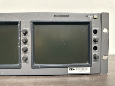 SONY LCD Monitor LMD-5320 3連モニター SONY LMD-5320 コンポジット 5.6型3連モニター | VIVID Online Shop