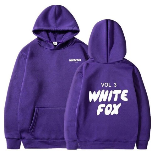 Girls Boys Printed Wht Fx Pocket Hoodies Kids Sweatshirts Pullover Jumpers Tops - Picture 18 of 61