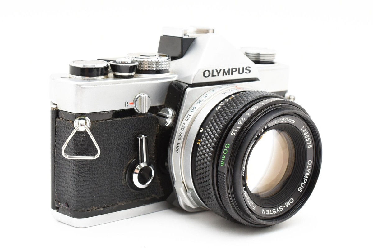 ★OLYMPUS M-1(初期型) +★ M-SYSTEM 50mm F1.8 ☆OLYMPUS M-1(初期型) +☆ M-SYSTEM 50mm F1.8 Near MINT] Olympus