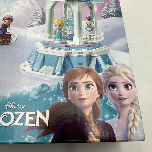 LEGO Disney Princess: Anna and Elsa's Magical Carousel #43218 NEW Sealed Box - Picture 4 of 19
