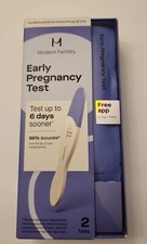 New Modern Fertility Early Pregnancy Test 99 ACCURATE Free 2 Tests Per Box