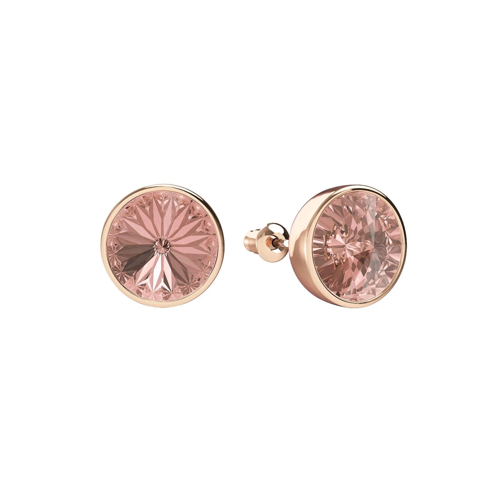 Espiga De Cristal Pendientes de Moda oro rosa
