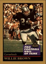 1991 ENOR Pro Football HOF (Pick Card From List) C116 07-24