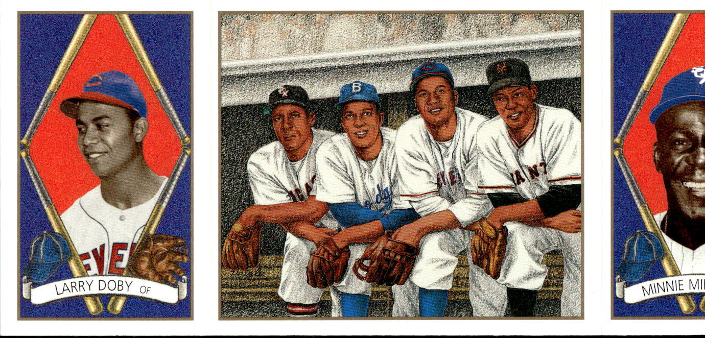 1993 Upper Deck All-Time Heroes #154 Joe Black / Monte Irvin