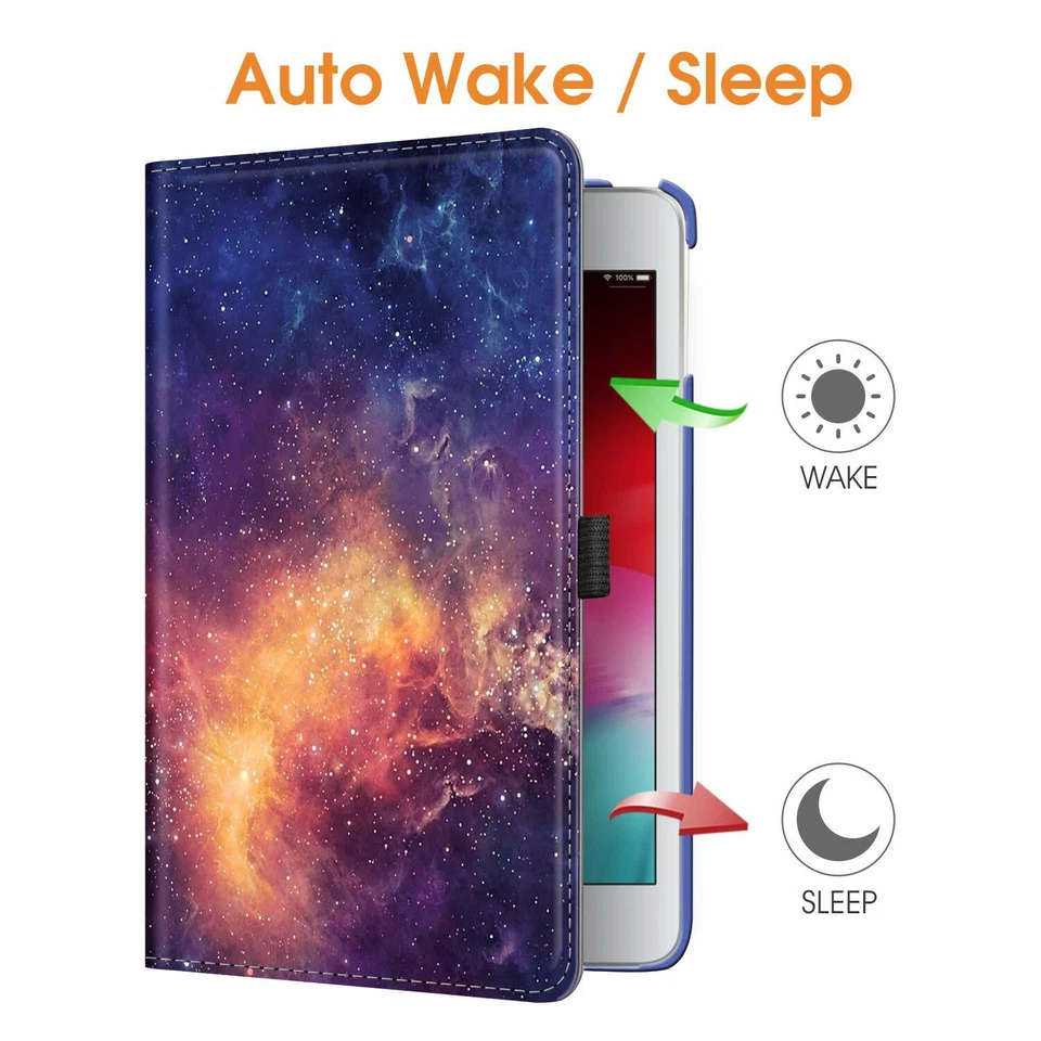 For 7.9 Inch Apple iPad Mini 5/4/3/2/1 360° Rotating Case Smart Swivel Cover - Image 2 of 4