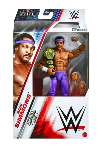 WWE ACTIONFIGUR ELITE GREATEST HITS 1-2-3,6-7-8 MATTEL TOY WRESTLING, NEU - Bild 46 von 50