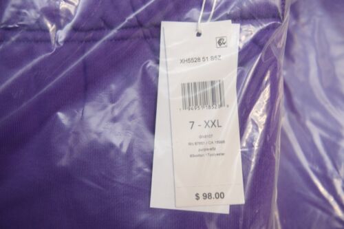 Lacoste Sport XH5528 Herren Lila Vlies Baumwolle Jogginghose 3XL EU 8 - Bild 10 von 12