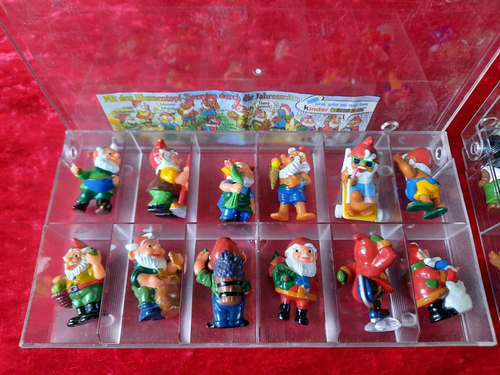 10 verschiedene, komplette Ü - Ei Figuren Sätze Originale aus den 90iger Jahren - Bild 3 von 14
