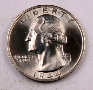 1944-s WASHINGTON QUARTER 1