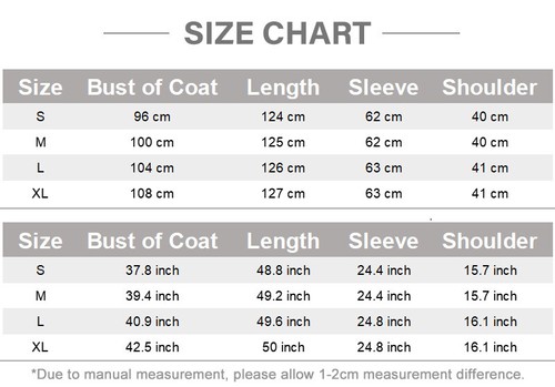 Women Long Wool Coat Detachable Real Fur Collar Cuffs Belt Coat Luxury Overcoat - Bild 27 von 61