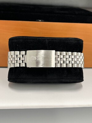 Rolex Datejust 36 RARE Anniversary Dial Jubilee Bracelet