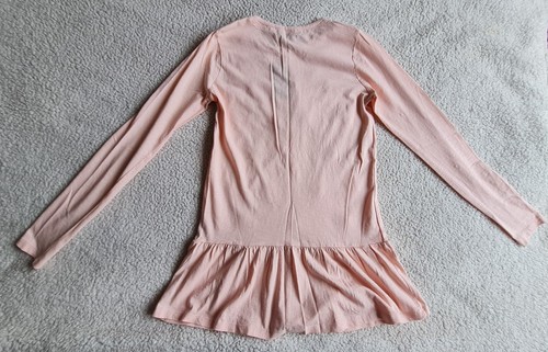 Girls Pretty 2 Piece Outfit/Set Long Top & Leggings Age 13-14 Yrs Brand New WL - Picture 6 of 15