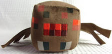 Mattel Mojang Minecraft BROWN SPIDER 10” Plush Stuffed Character NWT