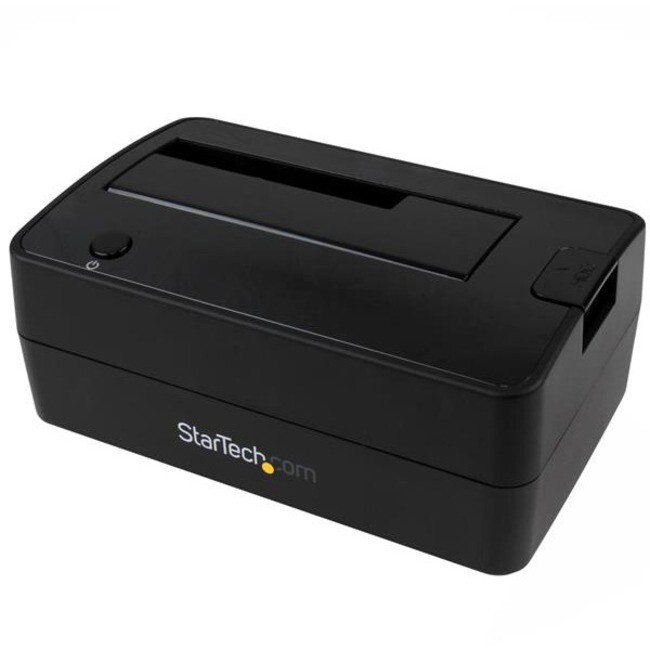 Док-станция StarTech USB 3.1 (10 Гбит/с) с одним отсеком для SSD/жесткого диска 2,5/3,5 SATA