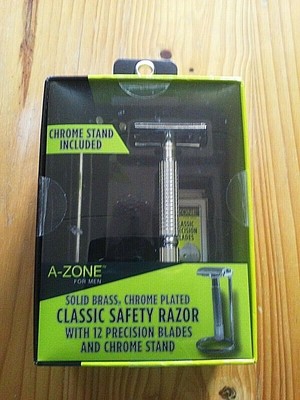 A zone safety razor Clearance