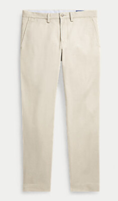 美品 POLO RALPH LAUREN 19541 Size 32 Polo Ralph Lauren Mens Slim Fit Pique Mesh Polo Shirt (White