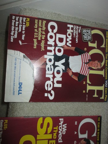 3 Golf Magazines 2002/2003 And 1 Golf Digest 2004 - Picture 4 of 7
