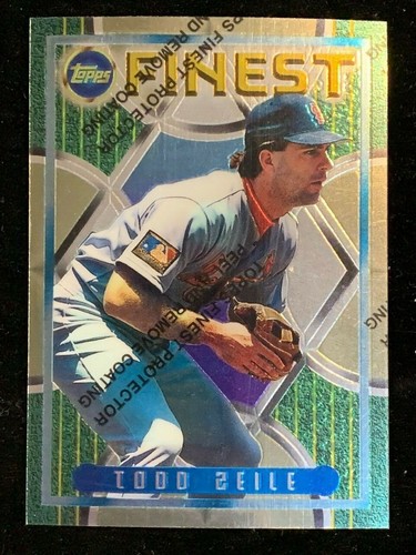 1995 Topps Finest Baseball Pick the Card to Complete Your Set - Picture 115 of 268