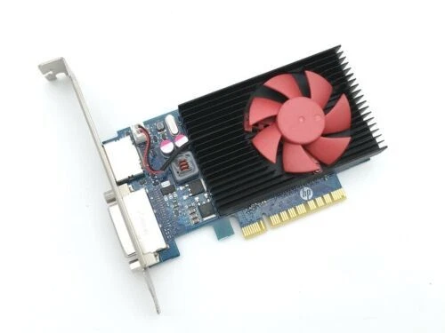 HP For NVIDIA GEFORCE GFX GT730 2GB Video Card 802315-001 822349-001 - Image 4 of 4