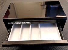 US General Harbor Freight Mini Tool Box Trays EDC Tool Organizer