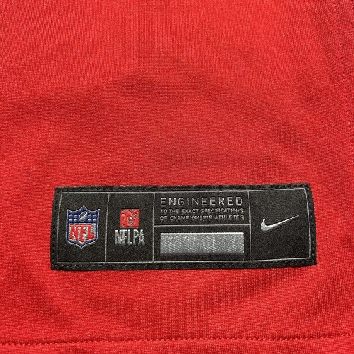 New San Francisco 49ers Christian McCaffrey Nike NFL Football Jersey Men’s Small - Picture 4 of 9