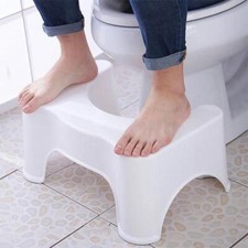 Toilet Step Stool Squatty Potty Bathroom Squat Chairs Furniture