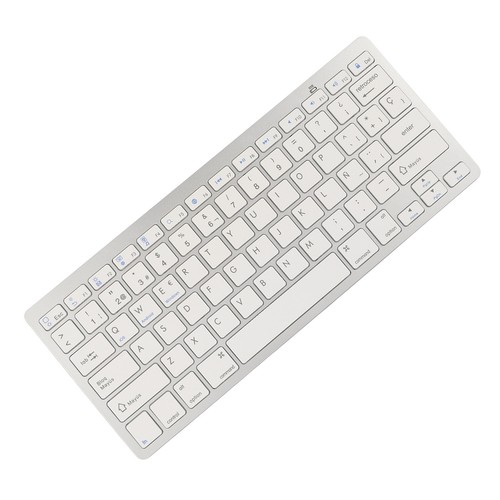 Mini Wireless Keyboard Spanish Language Ultra Slim Scissor Mechanism Keyboa BGS - Picture 15 of 23