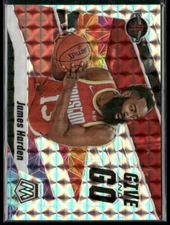 2019-20 Panini Mosaic #6 James Harden Give and Go Mosaic