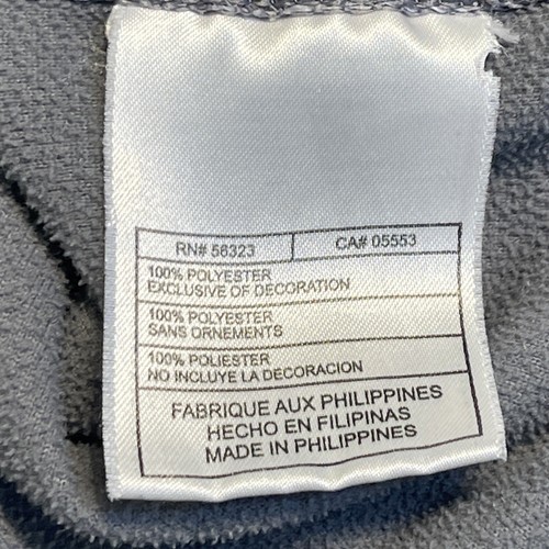 NIKE Sudadera Therma-Fit Para Mujer Talla Grande?Swoosh Pullover Forrado en Vellón Gris - Imagen 6 de 6