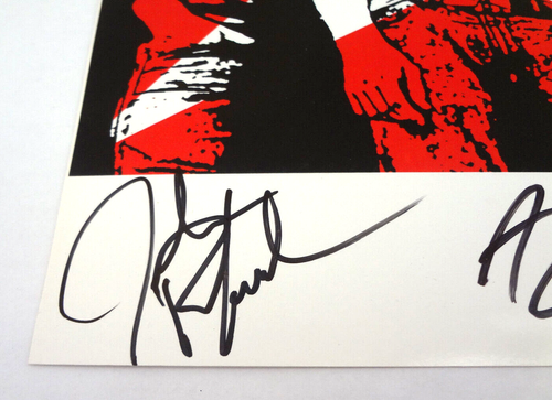 TOMORROW TODAY BAND SIGNED HANDSIGNIERT GERAHMT 8X10 PROMO DRUCK MUSIK SOUVENIR - Bild 5 von 7