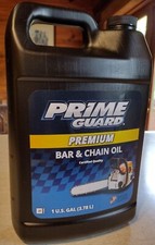 Bar & Chain Oil 1 Gallon Synthetic Formulated To Maintain Lubrication Pack Of 1