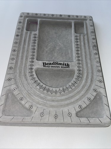 Bead Board-3 U Channel 9.5 X 13 Inch Flocked Jewelry Design - Picture 1 of 8