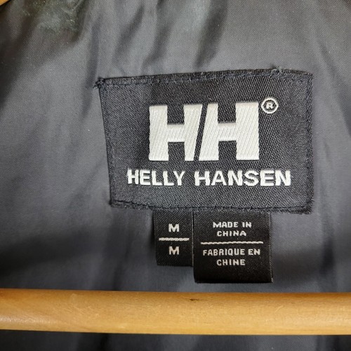 Helly Hansen Mens Medium Insulated Puffer Jacket Green Outdoors Hiking Camping - Picture 12 of 19