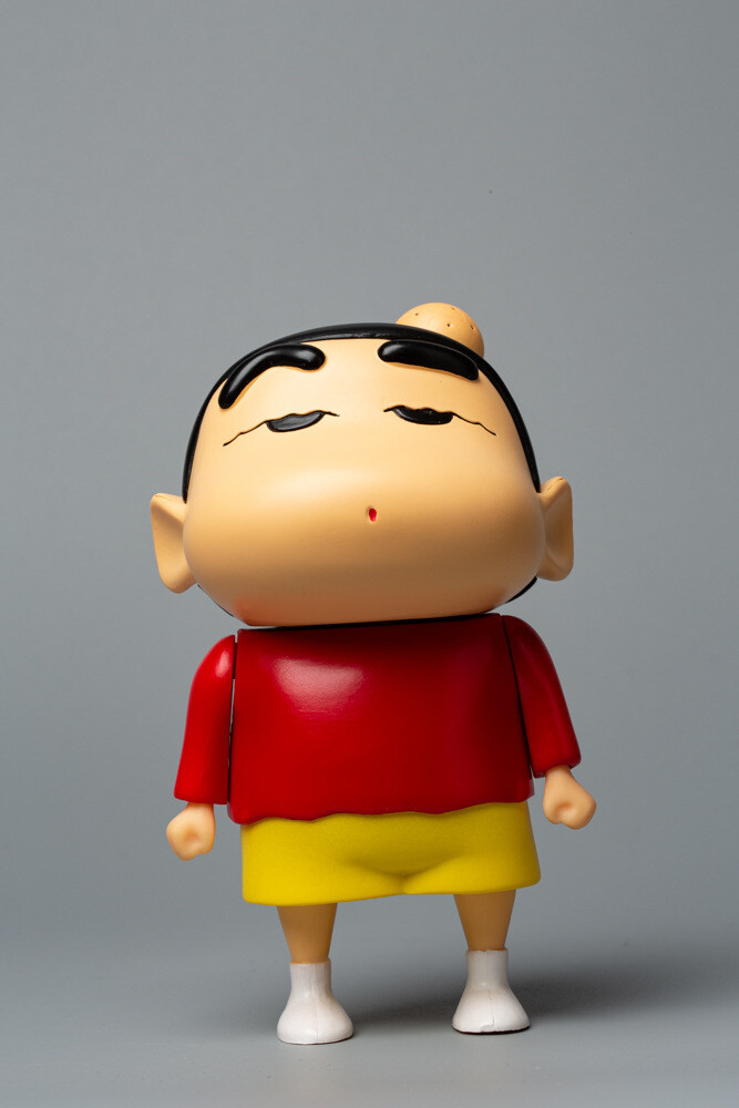 Panchan☆  New Crayon Shin-Chan Take a Beating 16cm Figure Toy Box Set