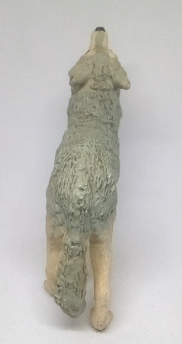 1990 safari ltd the vanishing wild white wolf male - Picture 3 of 4